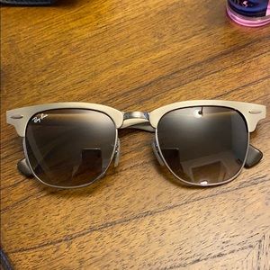 Ray-Ban RB3507 Aluminum Clubmasters